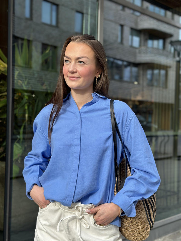 NAJA 20, Shirt, Blue