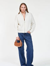 HENNESSY Cardigan, Off White