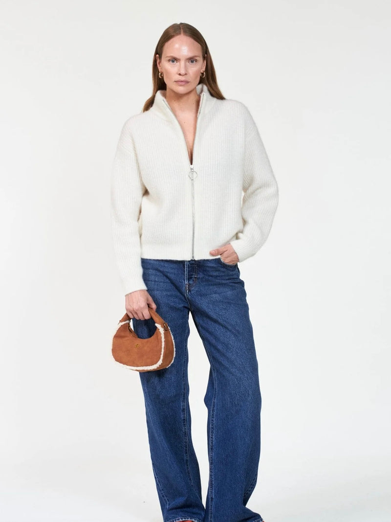 HENNESSY Cardigan, Off White