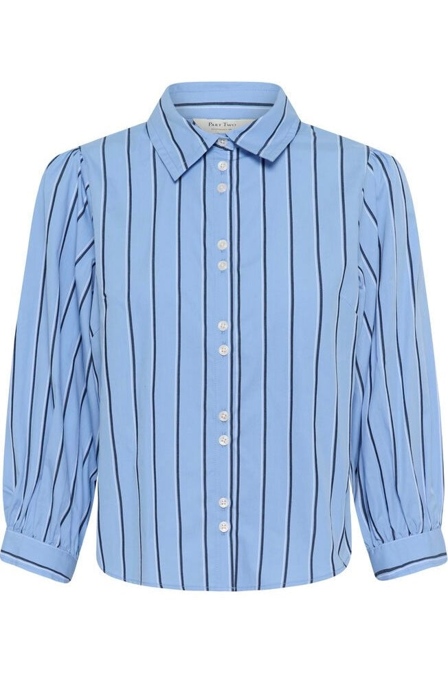Anais PW Shirt, Blue