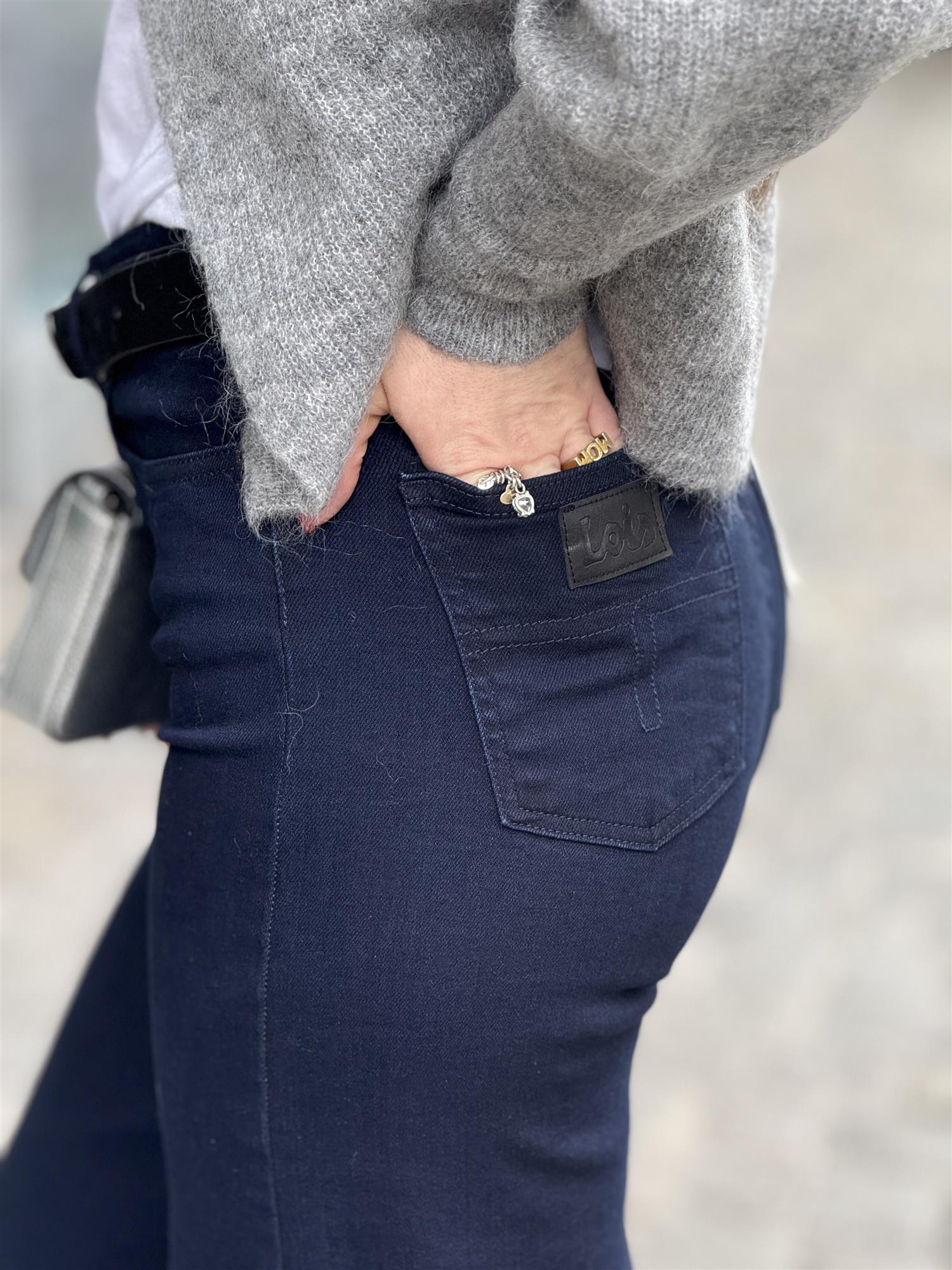 Palazzo, Blue Denim