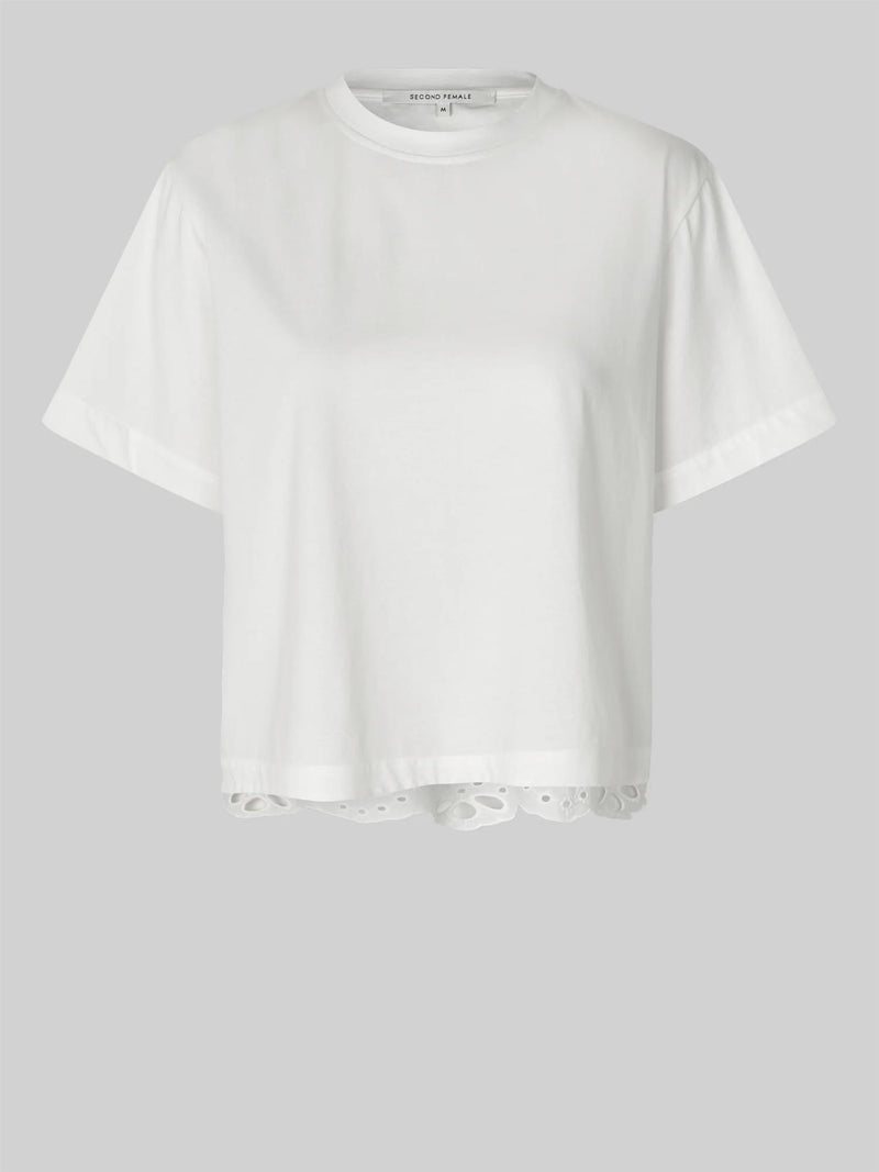 Limonel Tee, White