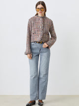 Daisy Jacket, Red
