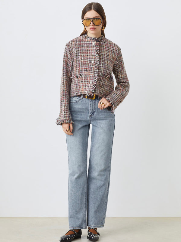 Daisy Jacket, Red