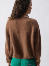 Vitow Cardigan, Chocolat Chine
