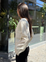 DUNA Cardigan, Off white