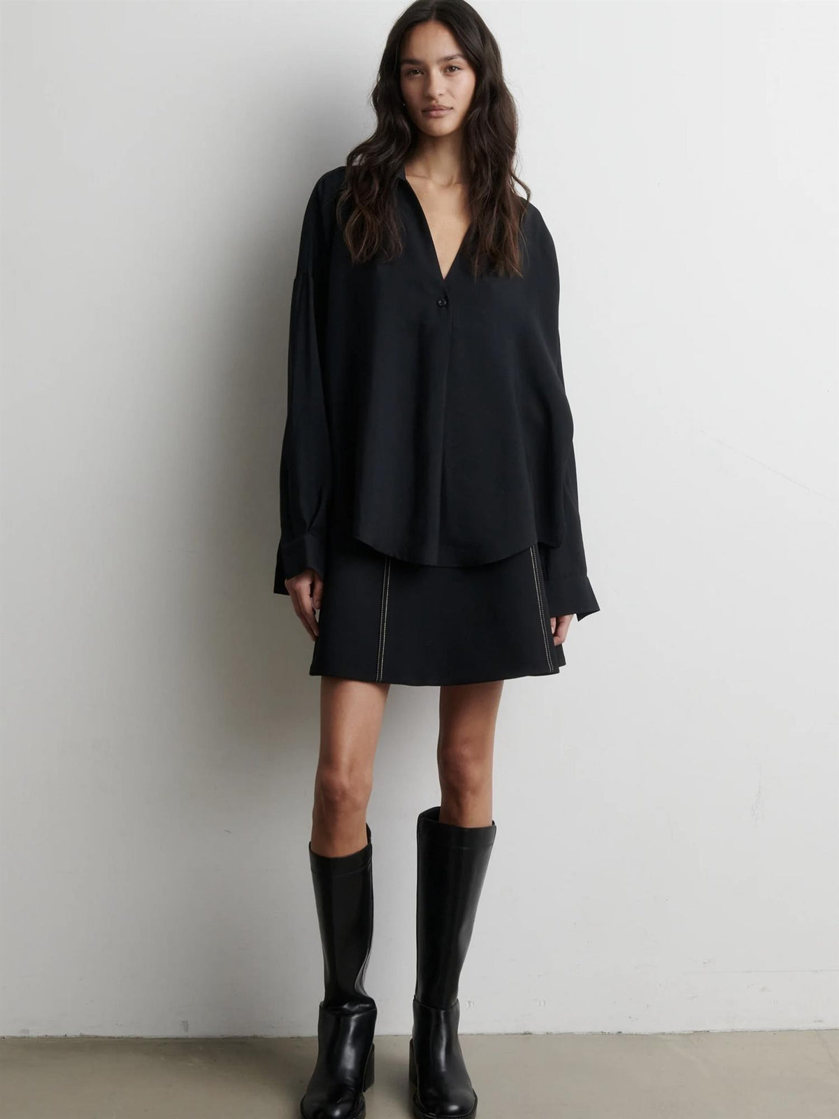 Timeline Blouse, Black