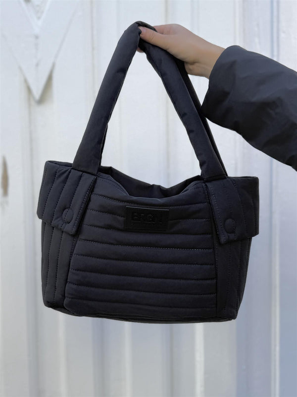 Puffed city bag