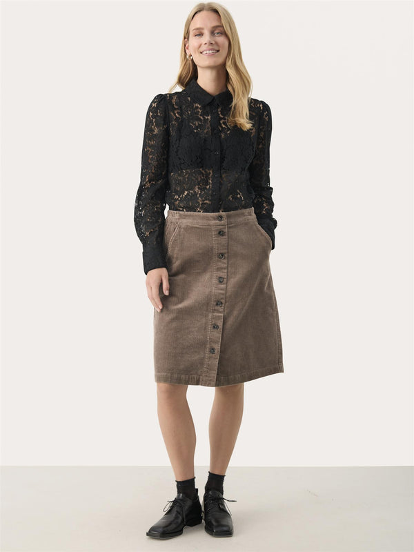 Palina PW Skirt, Walnut