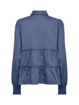 ISLA SOLID 95 shirt, Indigo Blue