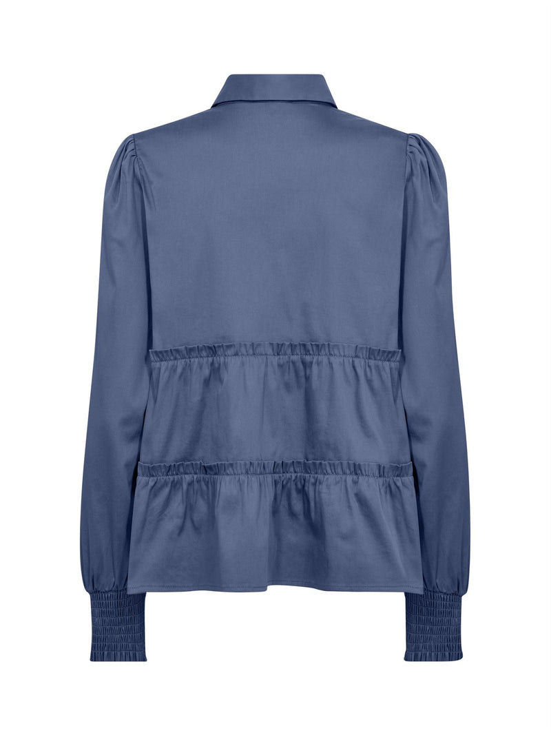 ISLA SOLID 95 shirt, Indigo Blue