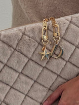 Metal Sign Bagcharm, Star