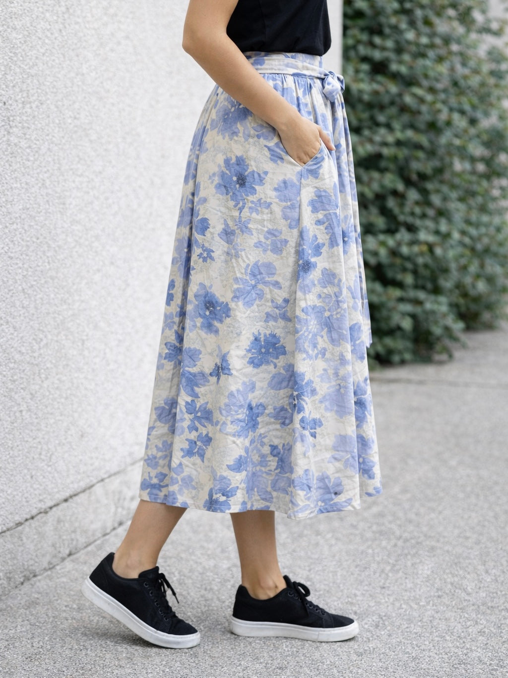 Nachelle Skirt, Blue
