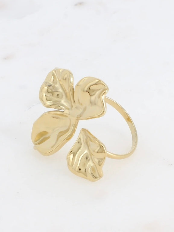 Felicie open ring, Gold
