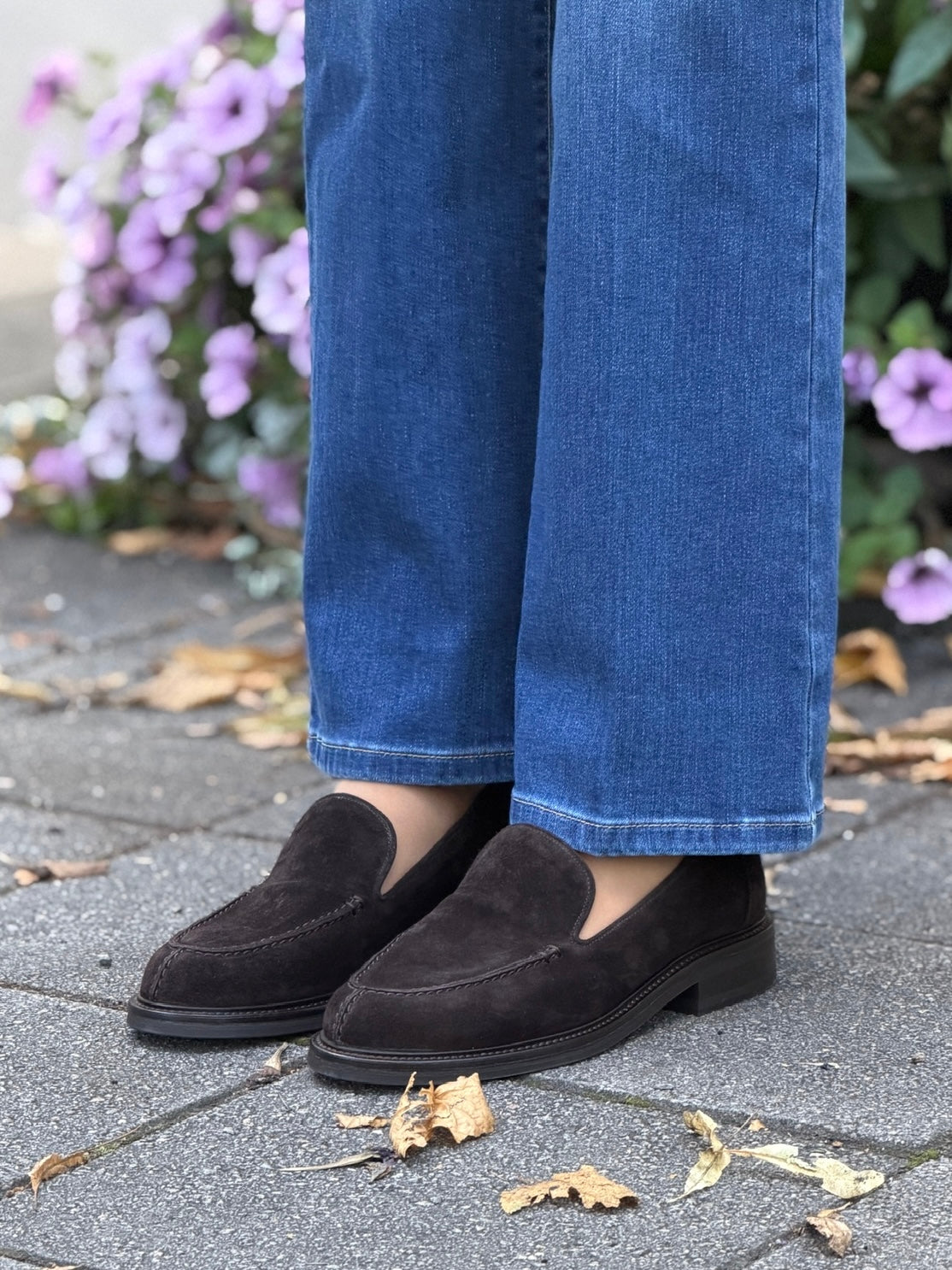 T.moro Delizioso suede 556