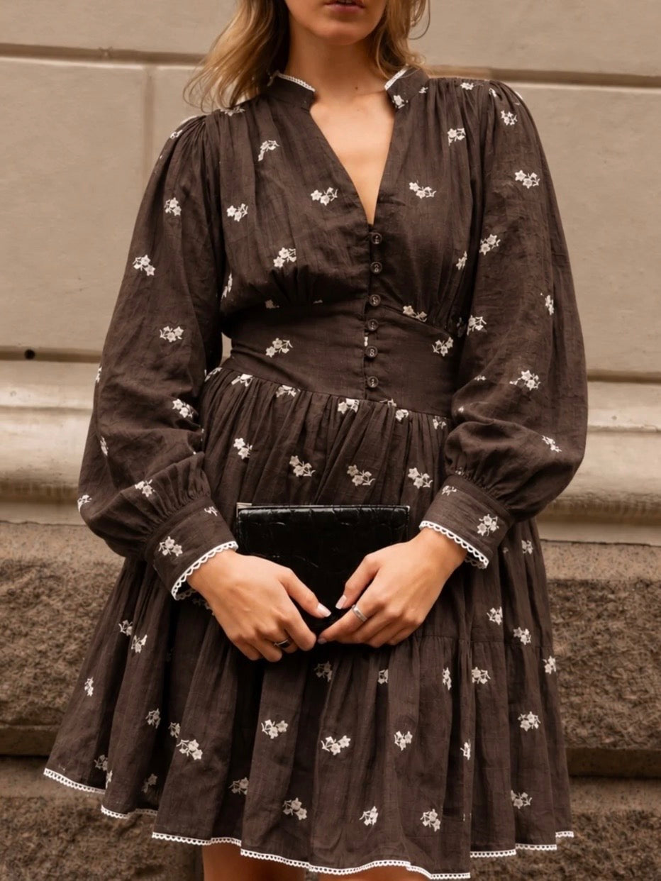 Tripiti Dress, Cocoa Heritage