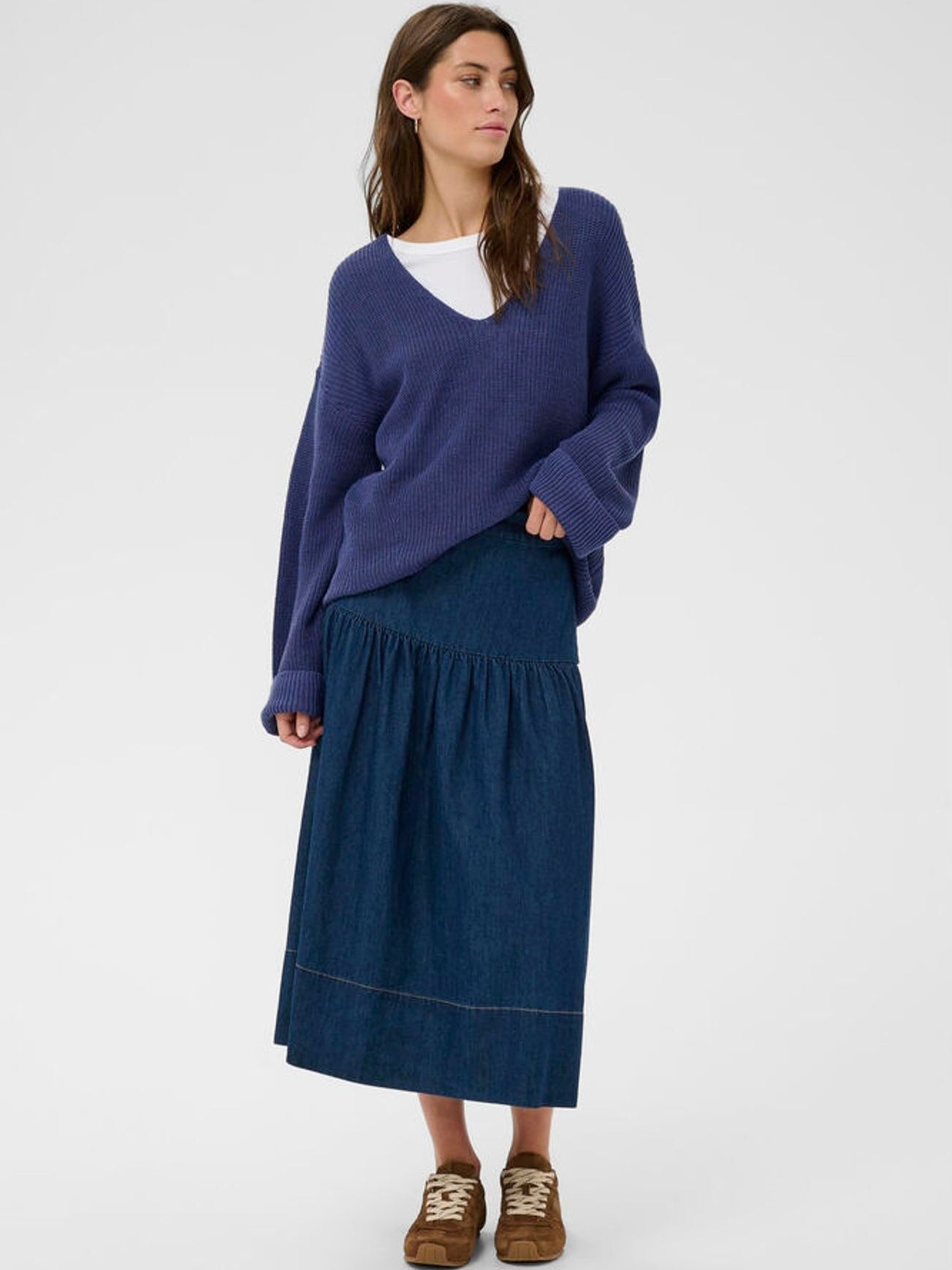 Etronas PW Pullover, Blue Indigo