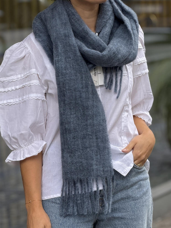 Spacia Scarf, Blue