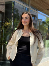 DUNA Cardigan, Off white