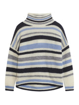 STELLAR Pullover, Off White/Blue