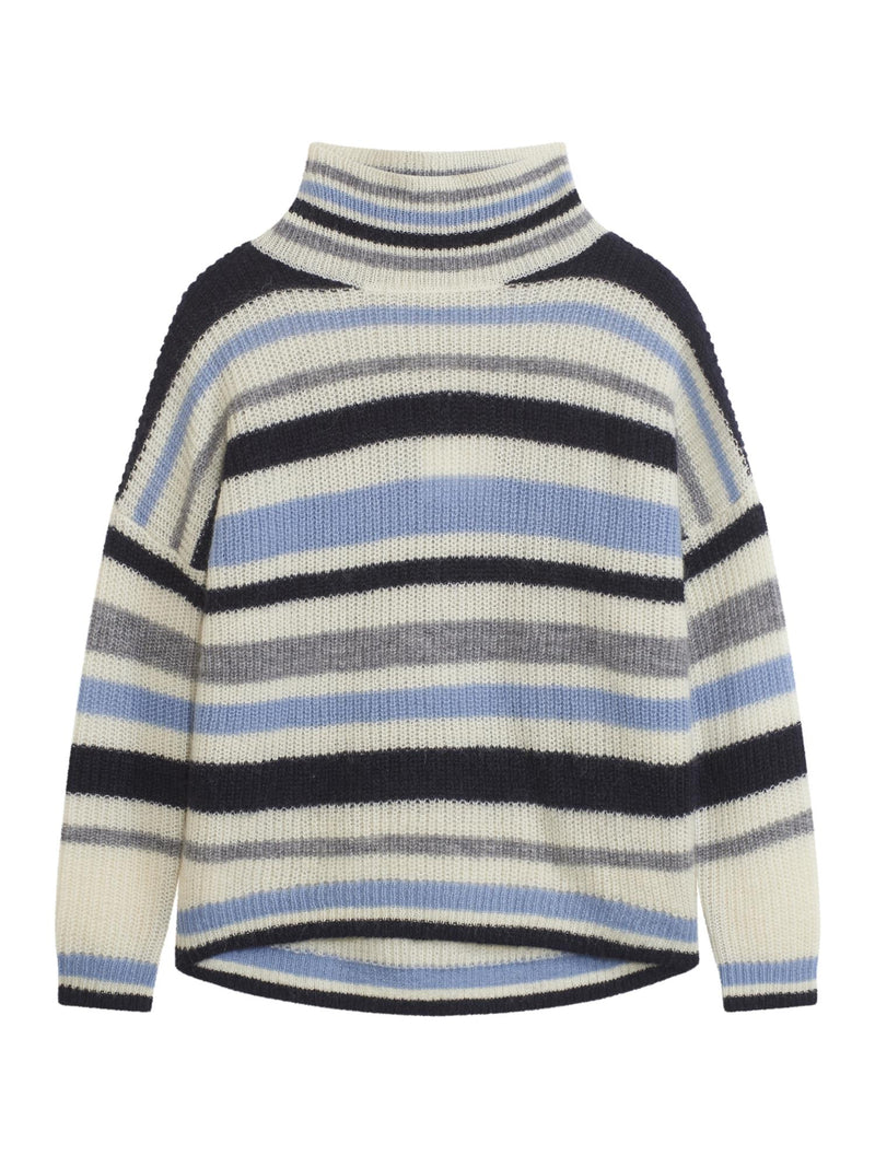 STELLAR Pullover, Off White/Blue