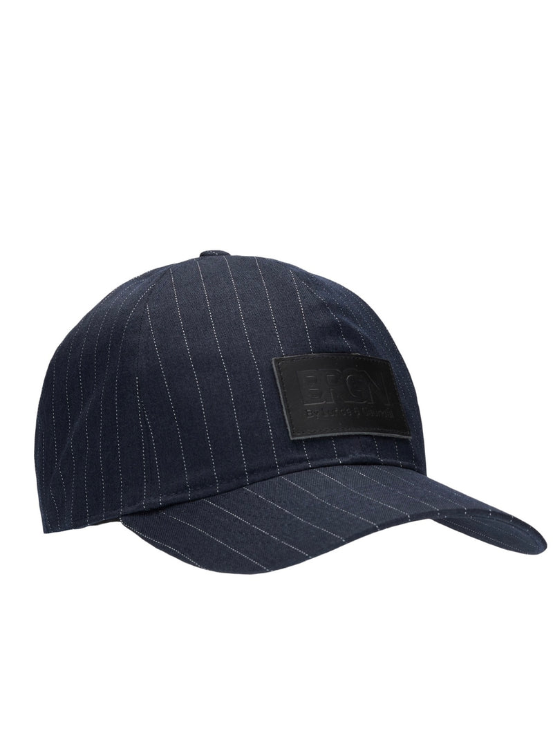 Solregn caps, Navy Pinstripe