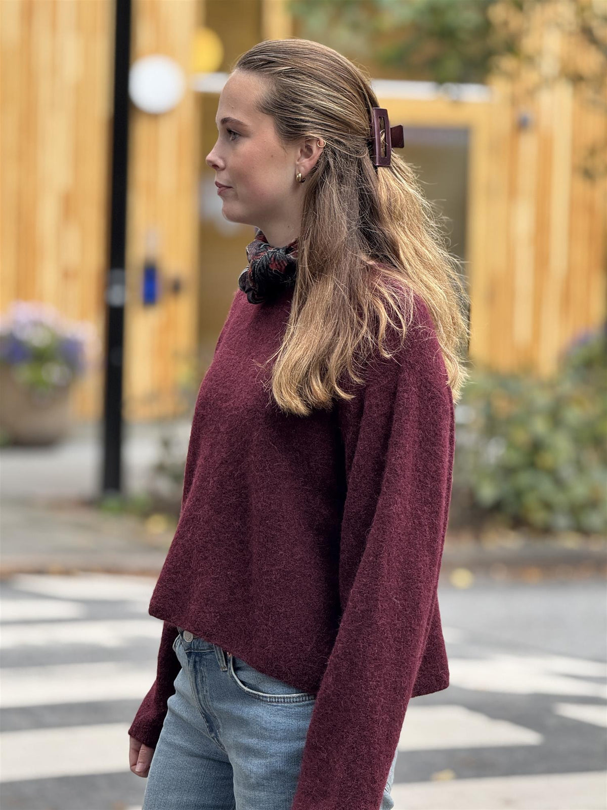 Vitow pullover, Red