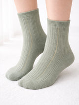 Solid Drake Sock, Green