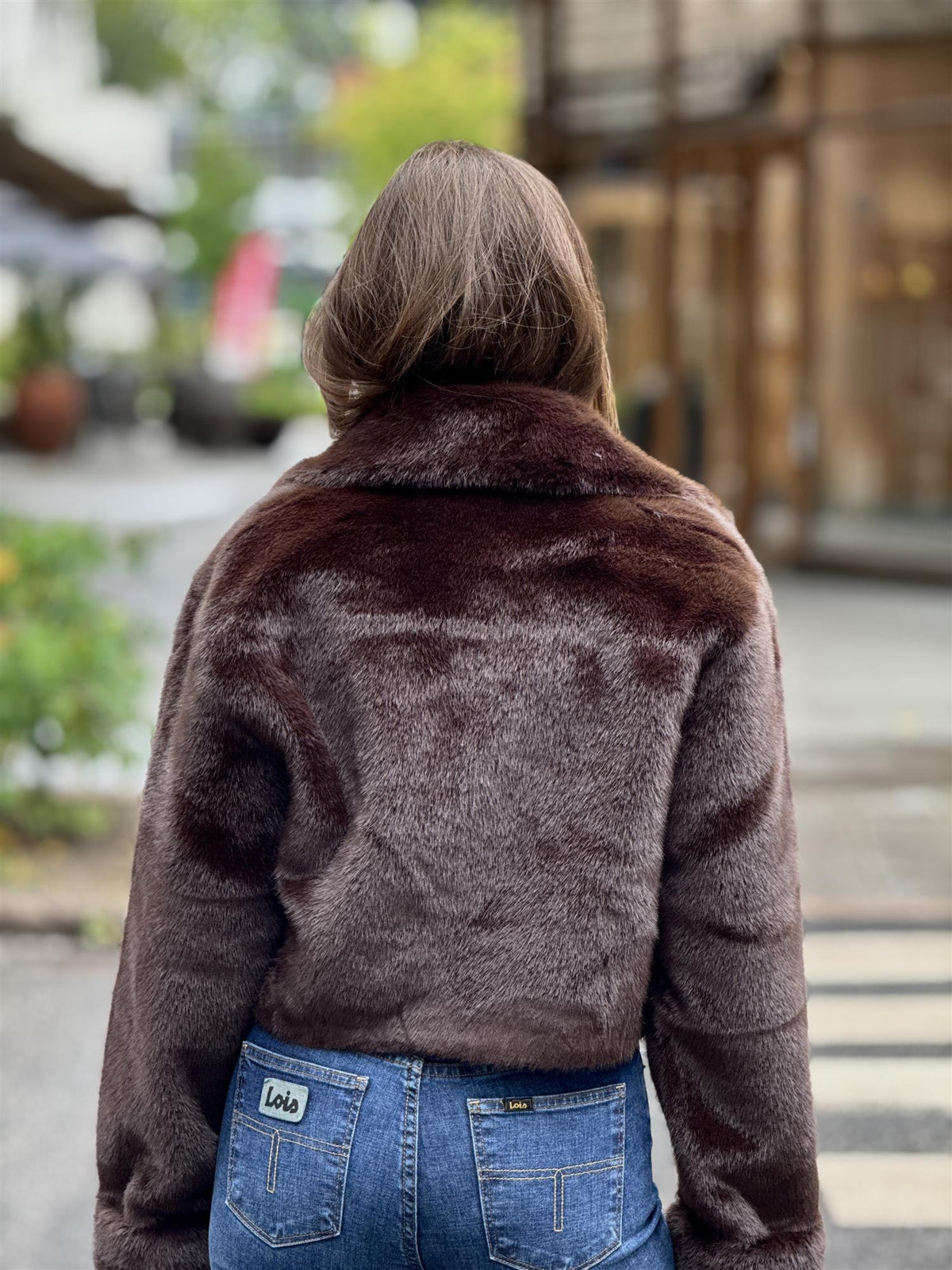 Nonice Jacket, Brown