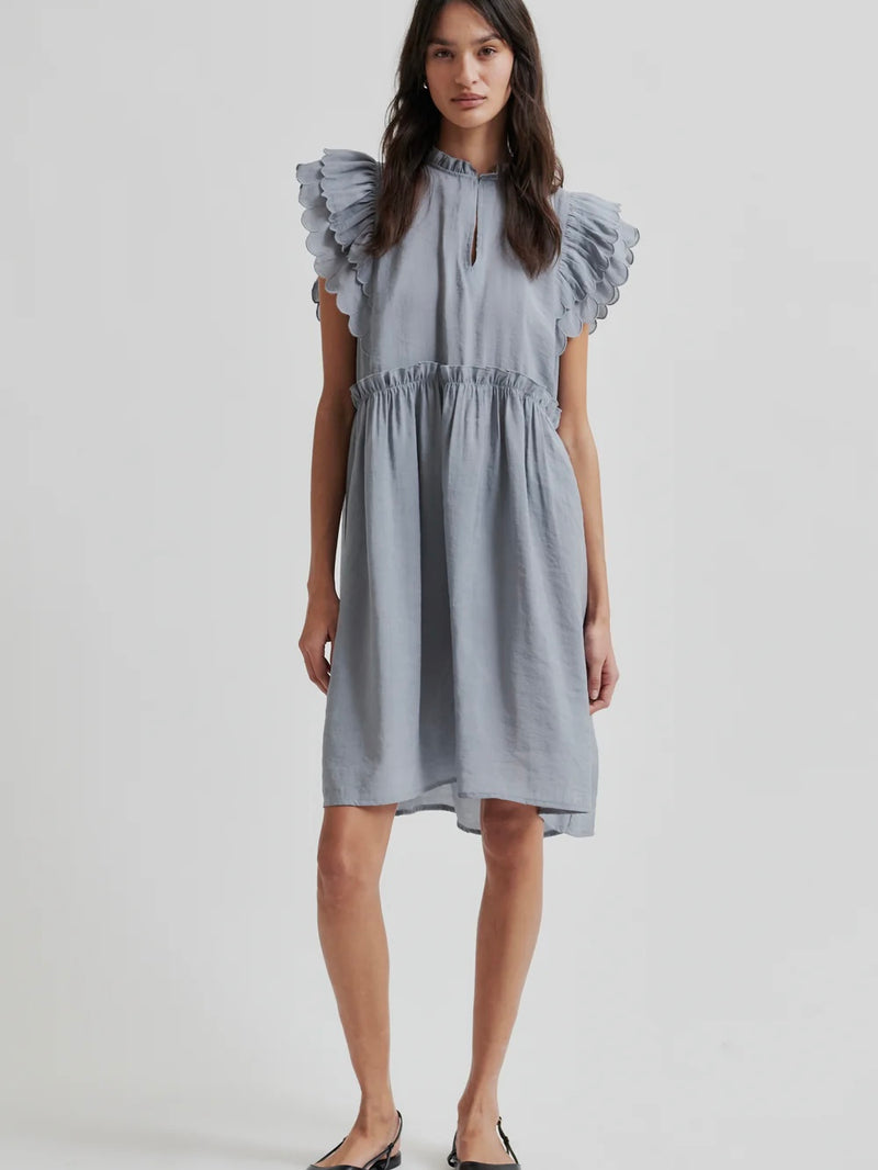 Terra Frill Tunic Dress