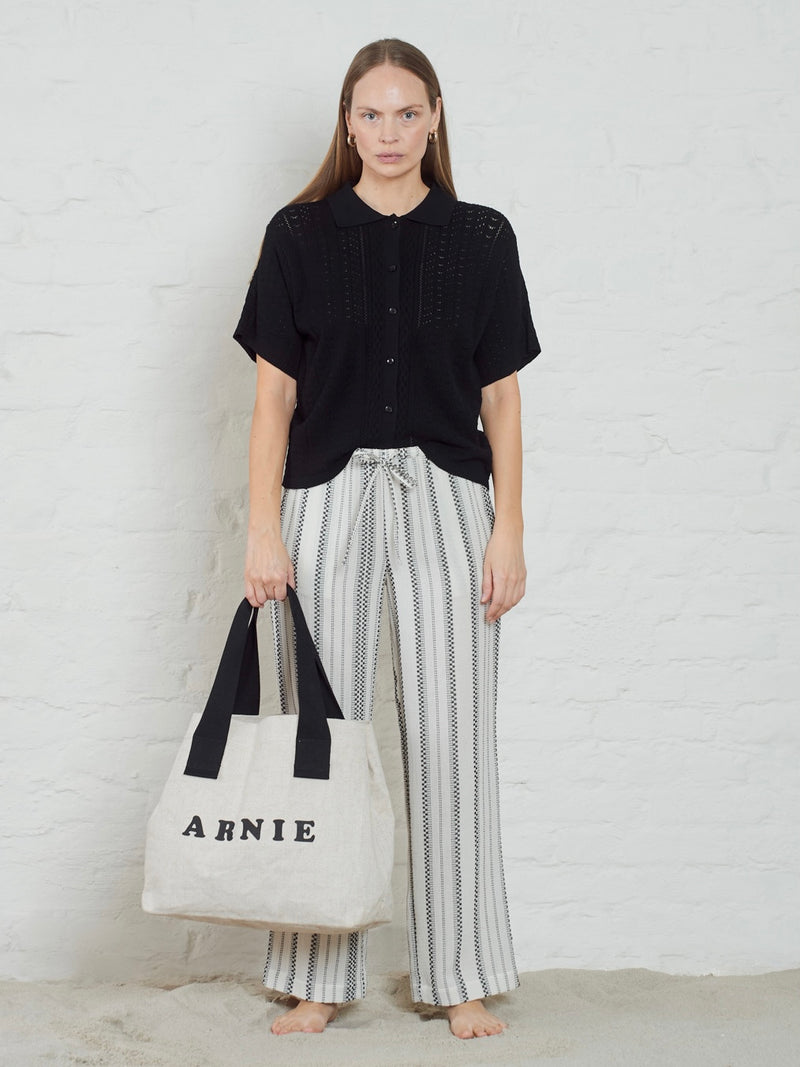 BOSCO Hemp Bag, Ecru