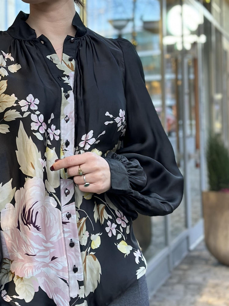 Organza Blouse, Growing Flower