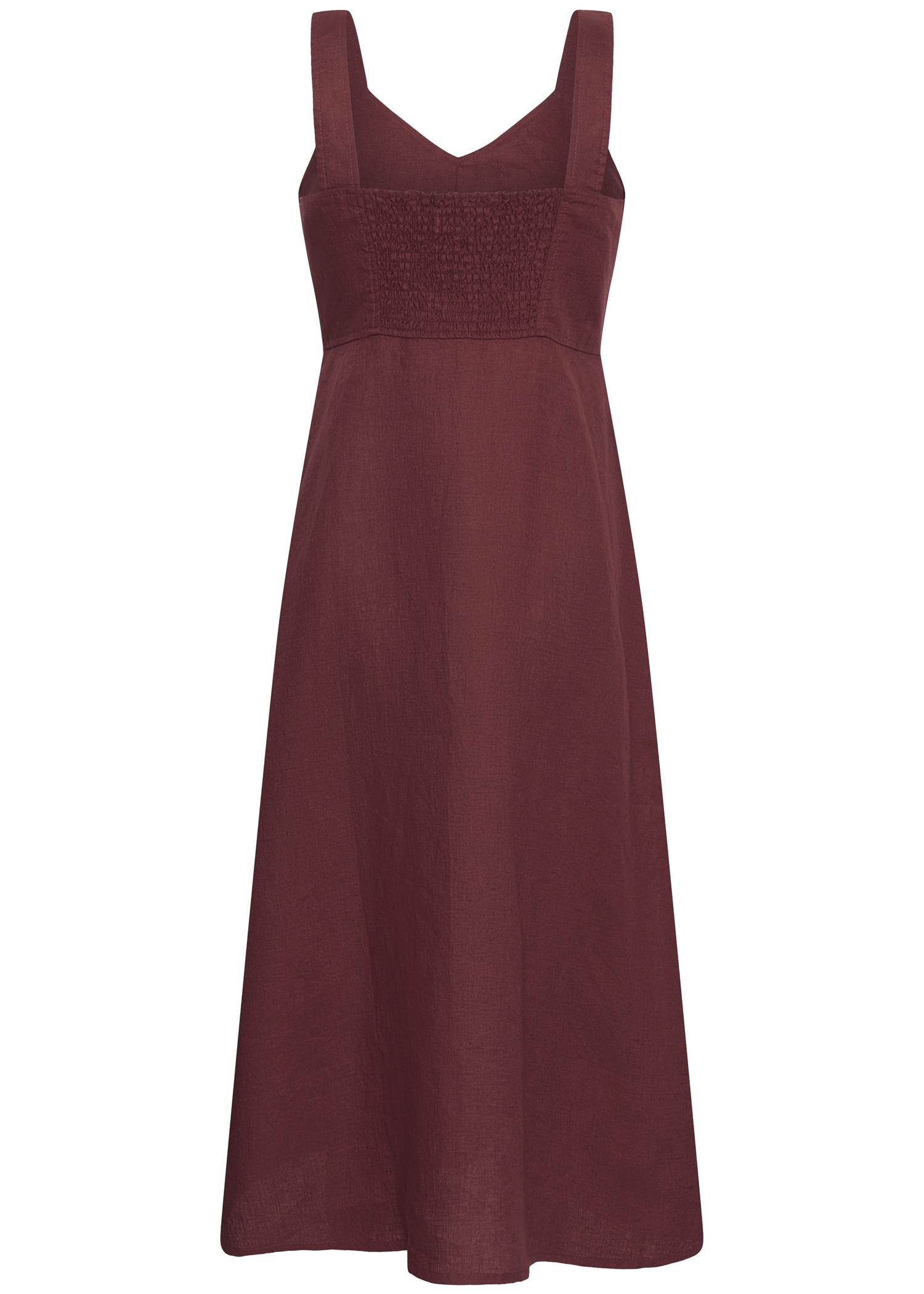 Botille PW Dress, Red