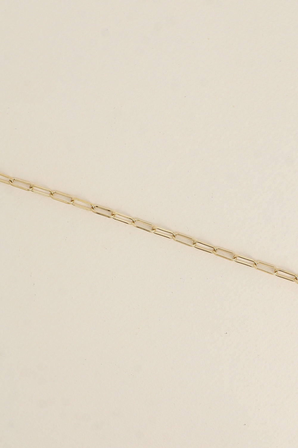 Bracelet, Oval links