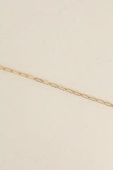 Bracelet, Oval links