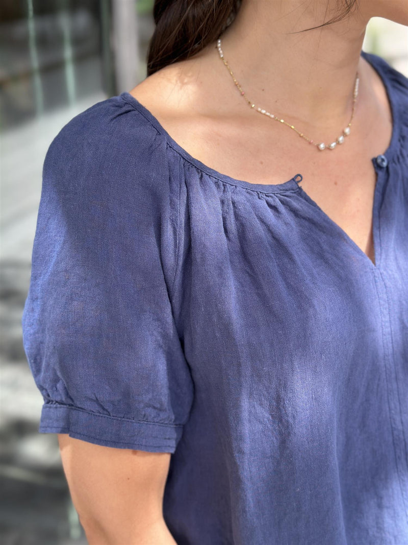 Rosanna PW Bluse, Blue