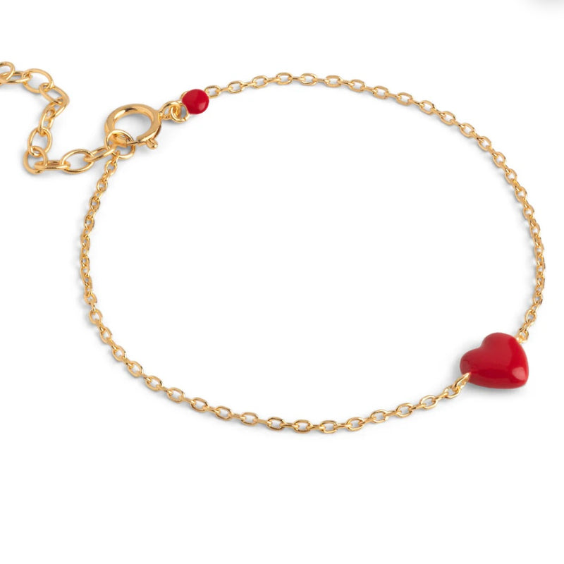 Bracelet Amore, Red