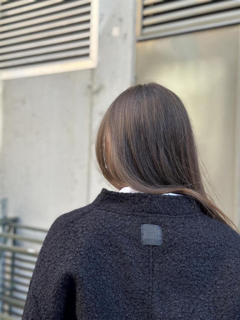 NISSA 2 jacket, Black