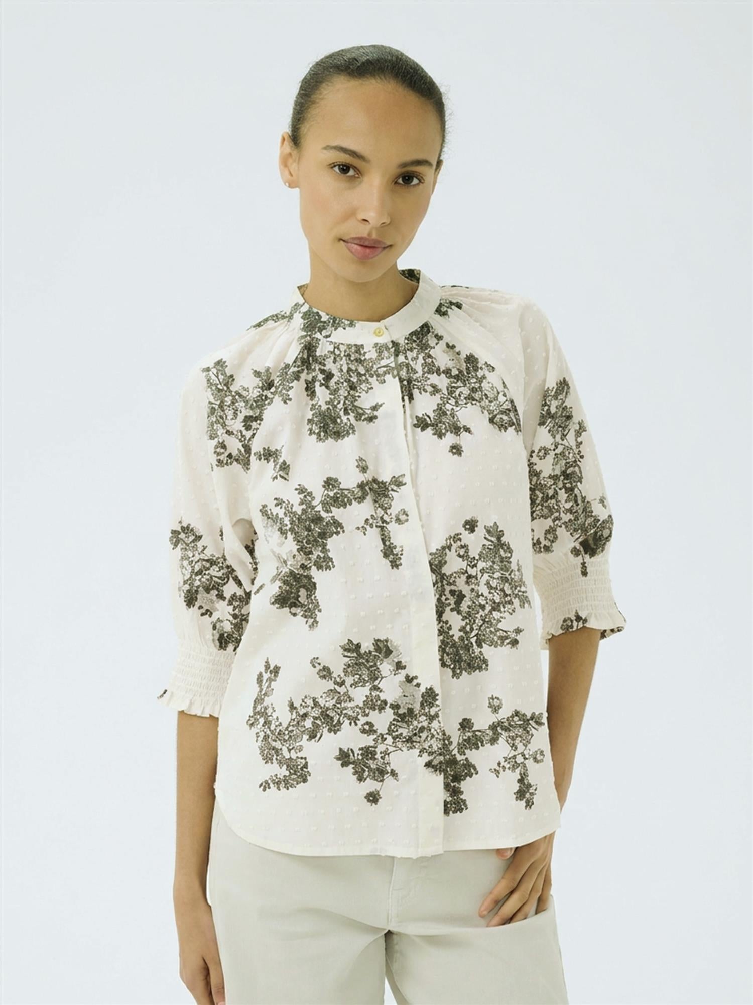 Almeras PW Shirt, Olive