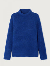 Niby Sweater T-Neck, Bleu