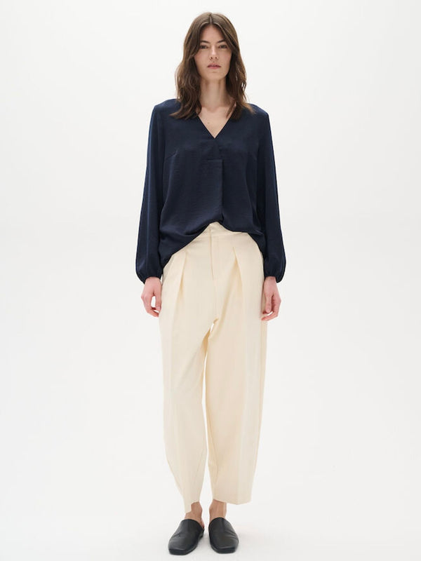 Rinda IW Blouse, Marine Blue