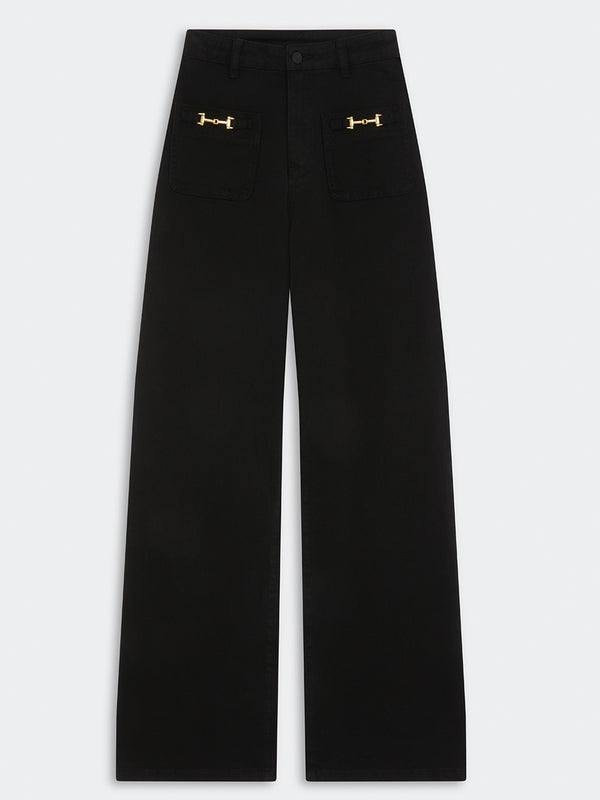 Ringo pants, Black