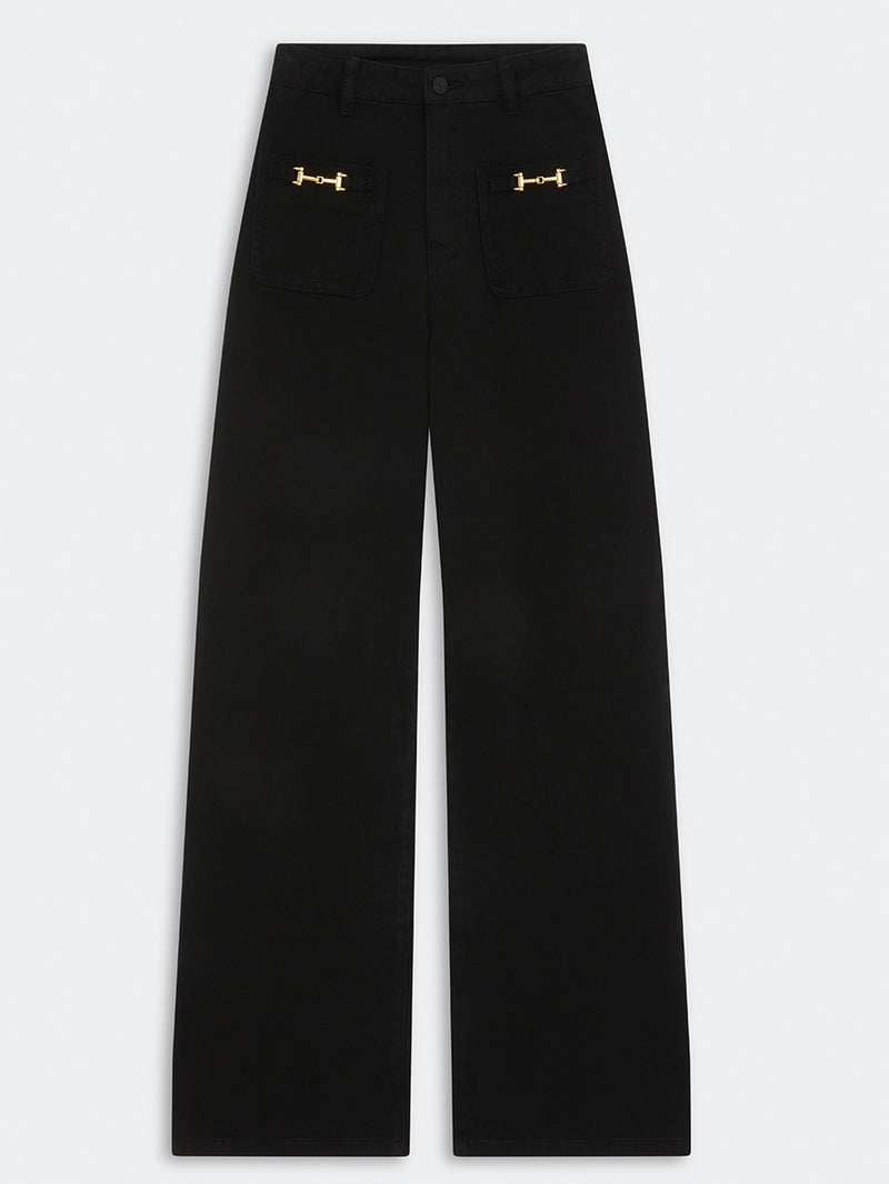 Ringo pants, Black
