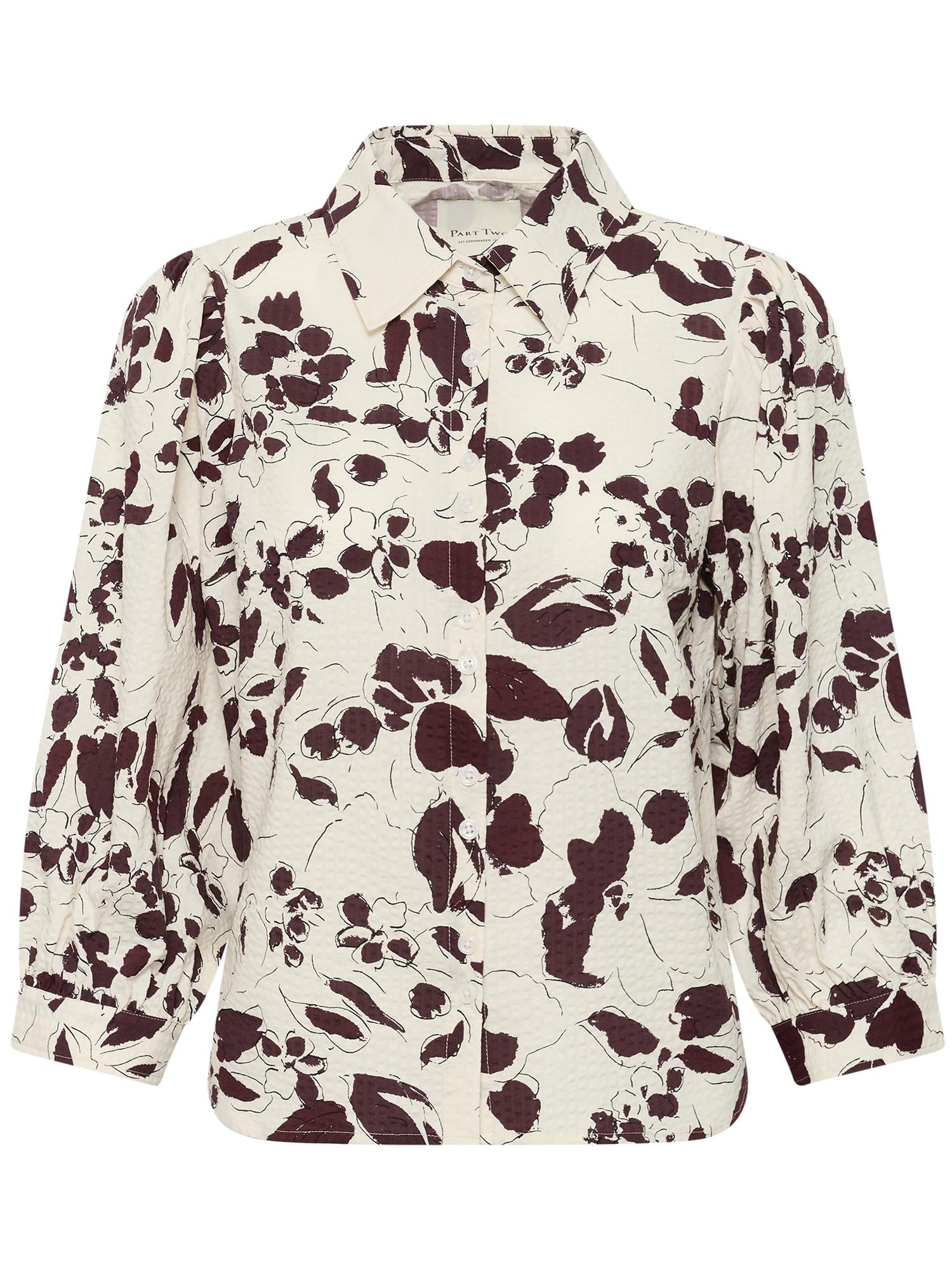 Anais PW Shirt, Burgunder