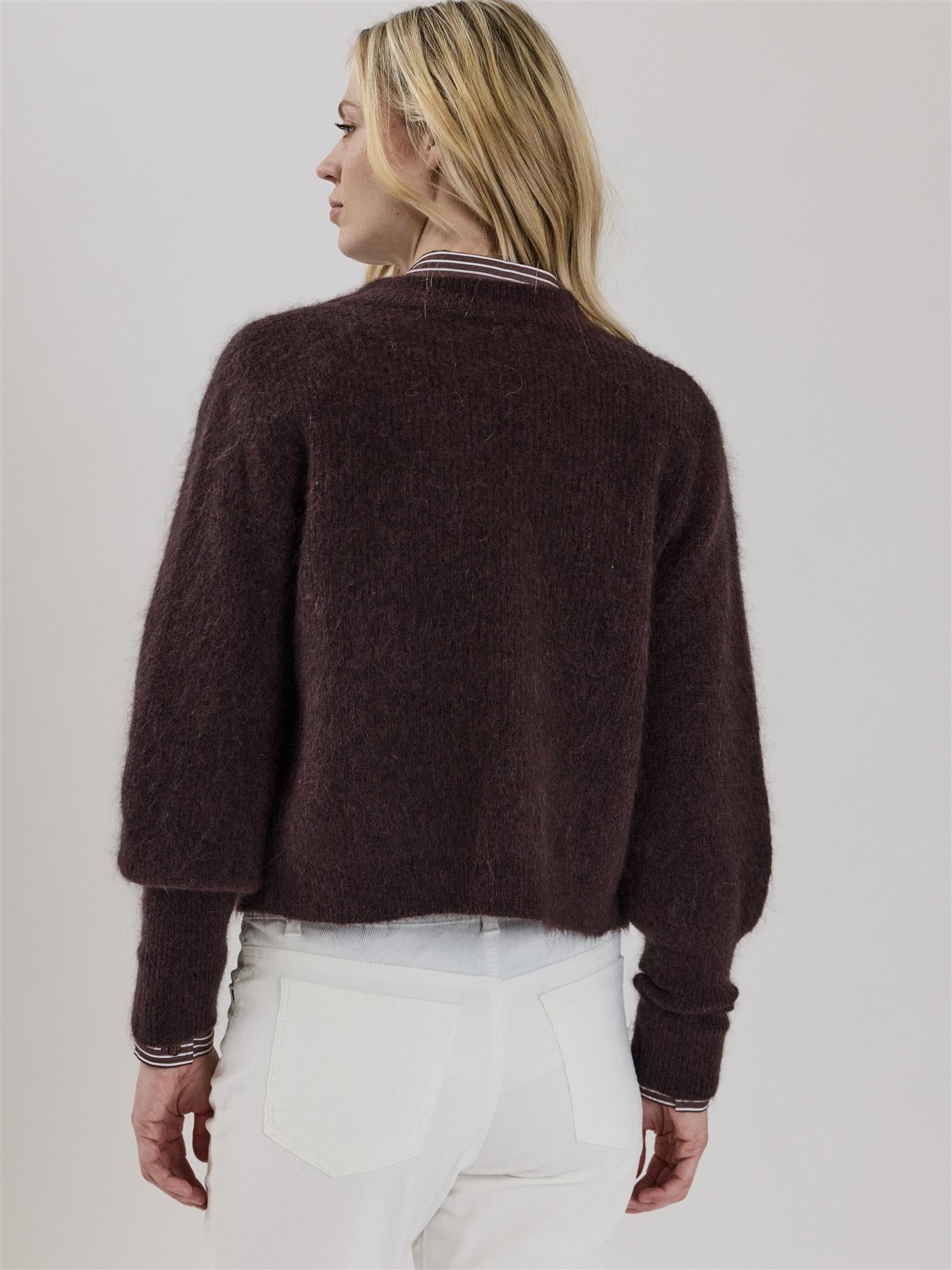 Chelsea Cardigan, Chocolate