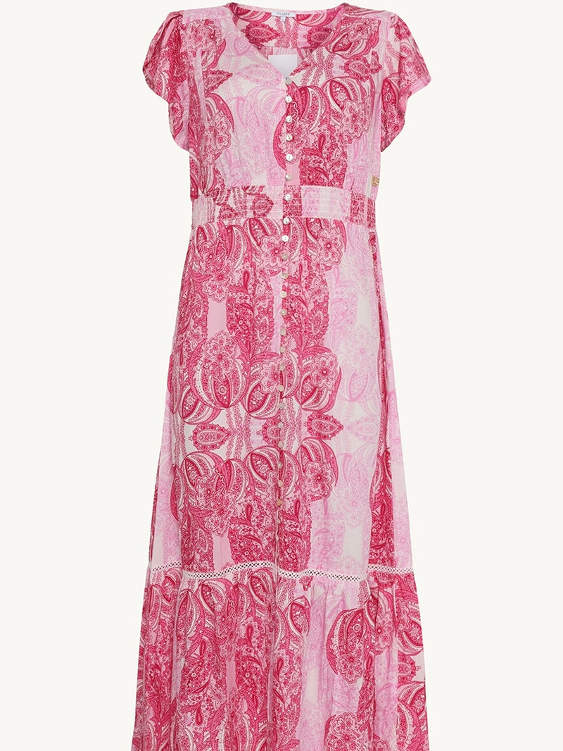 Deluna - Dress, Pink