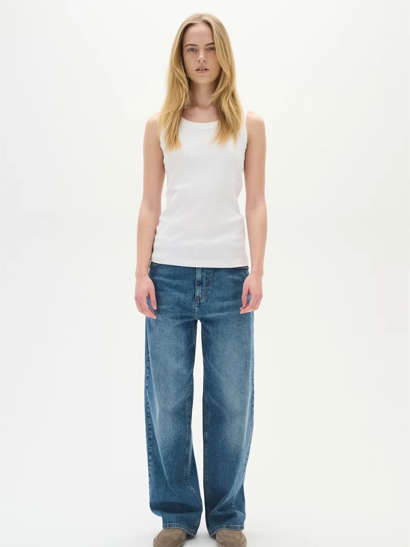 Dagna IW Tank, White