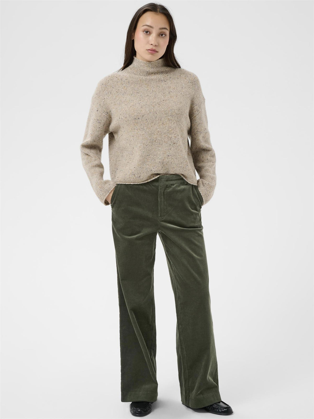 Columba PW Pants, Green