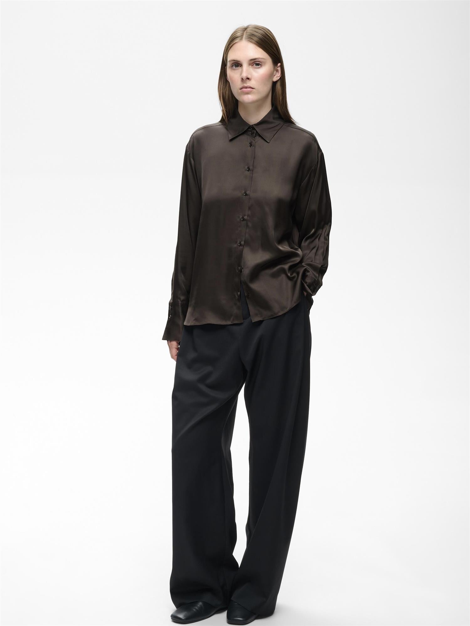 Pauline IW Shirt, Brown