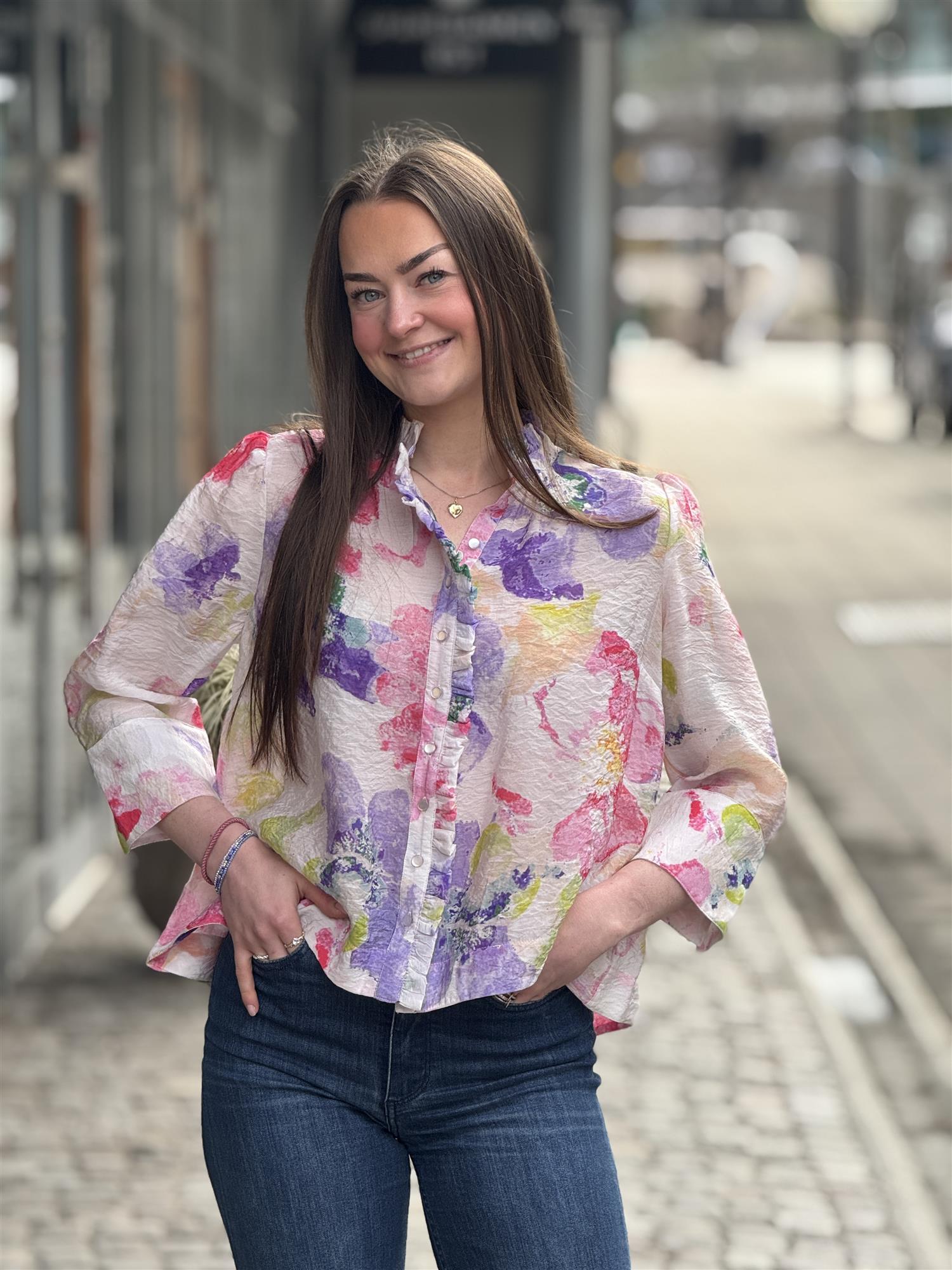 Viscose Blouse, Breeze